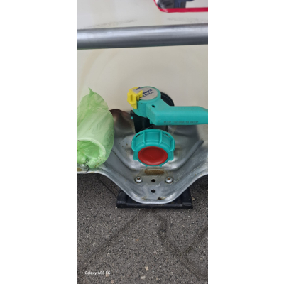 Zbiornik  Paletopojemnik 1000L IBC  używany gat.1 po art spożywczych